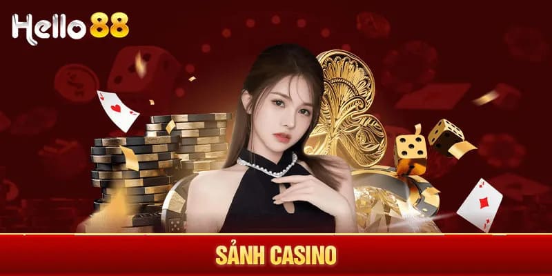 Khuyến mãi lớn từ Casino Hello88