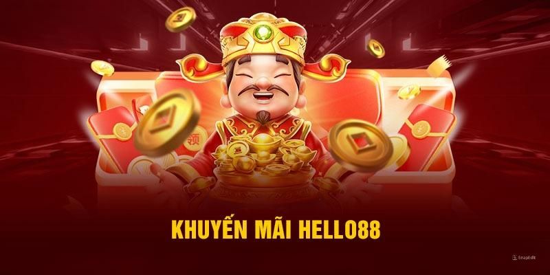 Khuyến mãi Hello88 mang đến những khoản thưởng giá trị