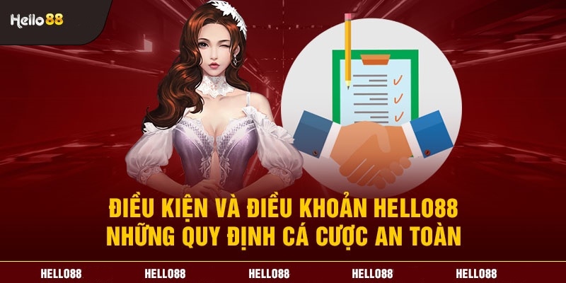 Điều kiện tham gia Hello88 về tài khoản cá cược