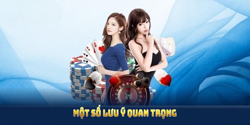 Một số lưu ý quan trọng cần lưu ý trong hướng dẫn đăng ký u888